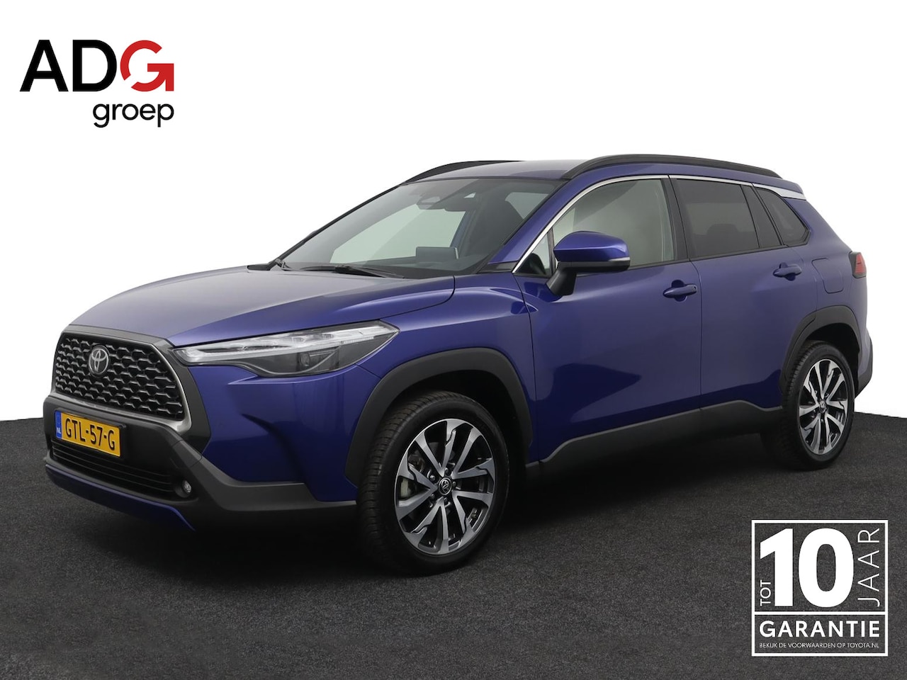 Toyota Corolla Cross - Hybrid 140 Style | Electrische achterklep | Dode hoek sensor | Parkeersensoren | Andoid-Ap - AutoWereld.nl