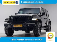 Jeep Wrangler Unlimited - 4xe 380 Sahara [ Uitneembare dakdelen Leer Camera Adapt.cruise ]