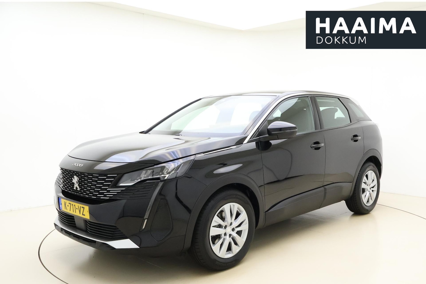 Peugeot 3008 - 1.2 PureTech Blue Lease Active | Navigatie | Cruise Conrol | Parkeer Sensoren | Lichtmetal - AutoWereld.nl