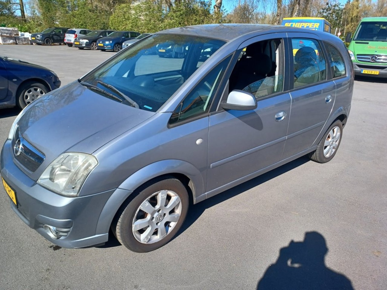 Opel Meriva - 1.6-16V Cosmo iijskoude airco en nieuwe distributie - AutoWereld.nl