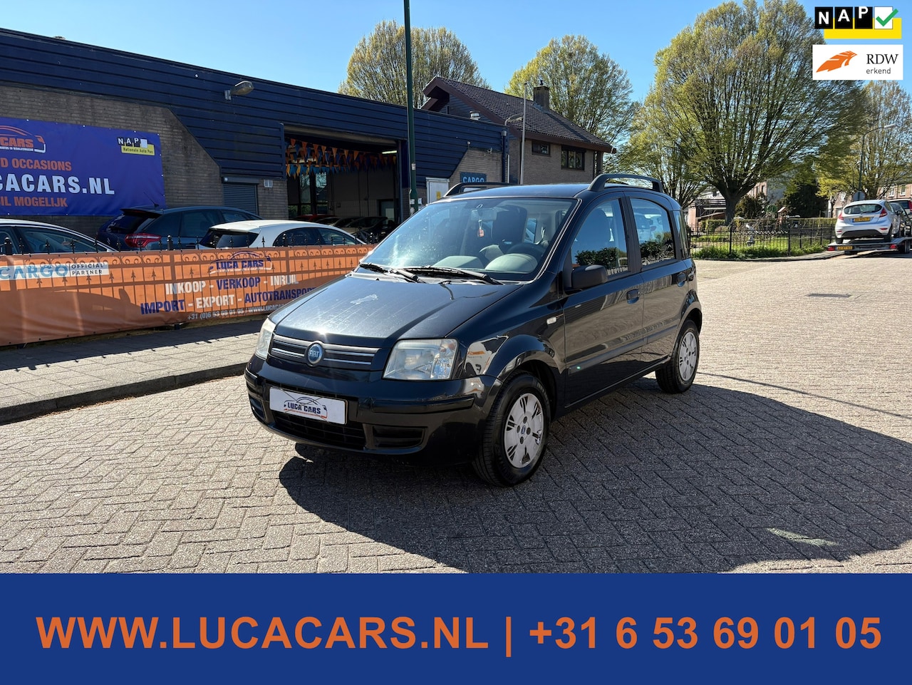 Fiat Panda - 1.2 Dynamic 2X SLEUTEL + BOEKJES! - AutoWereld.nl