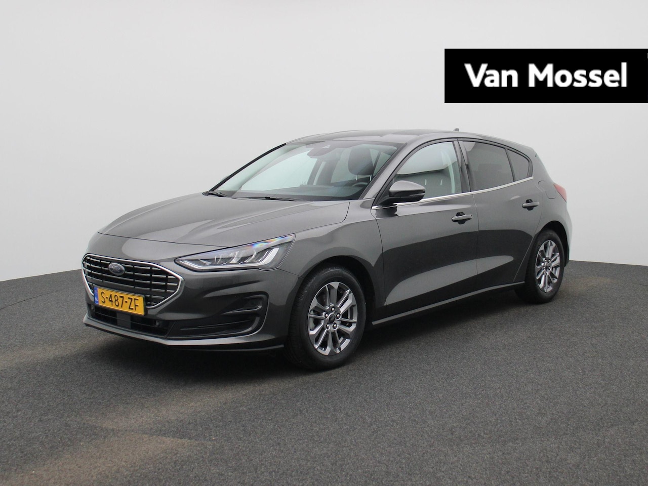 Ford Focus - 1.0 EcoBoost Hybrid Titanium | Cruise Control | Climate Control | Apple Carplay\ Android A - AutoWereld.nl