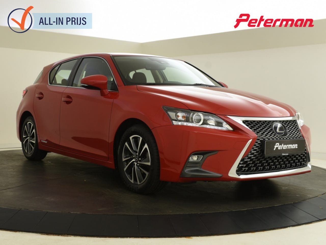 Lexus CT 200h - Business Line | Adapt. cruise | Trekhaak | Navigatie | - AutoWereld.nl