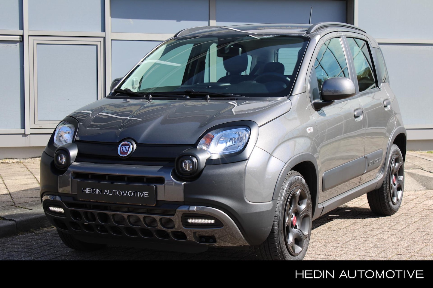 Fiat Panda - 1.0 Hybrid Cross Navigatie via app | Climate control | Hybrid - AutoWereld.nl