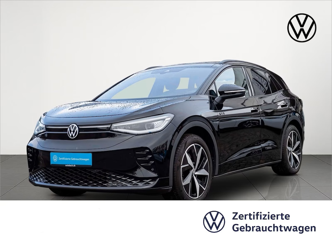 Volkswagen ID.4 - GTX 4Motion 77 kWh - MATRIX, PANORAMA, TREKH, WARMTEPOMP, 3-zone AIRCO ** 1e EIG - Slechts - AutoWereld.nl