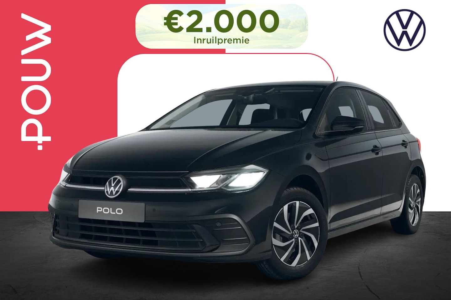 Volkswagen Polo - 1.0 TSI 95pk Life Edition | Comfort Pakket | Parkeersensoren - AutoWereld.nl