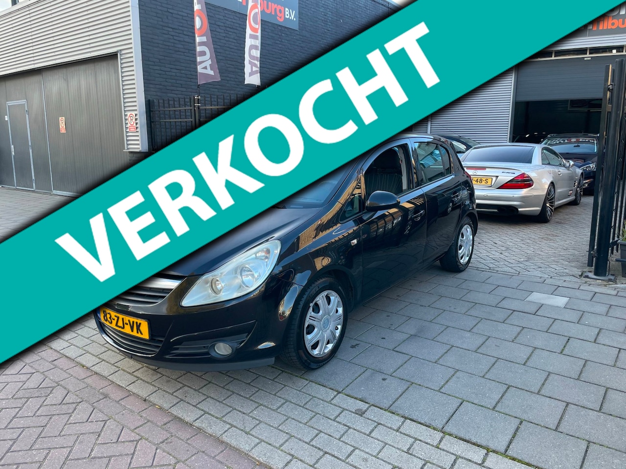Opel Corsa - 1.4-16V Enjoy 2e Eigenaar! Airco NAP APK 1 Jaar - AutoWereld.nl