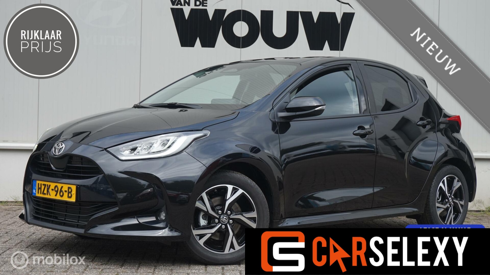 Toyota Yaris - 1.5 Hybrid 115PK Dynamic| Camera| Apple carplay Carplay/Android Auto - AutoWereld.nl