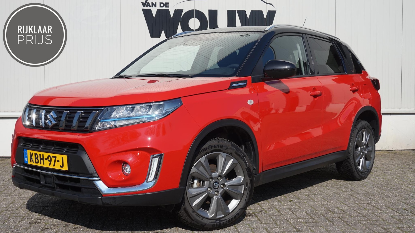 Suzuki Vitara - 1.5 Hybrid Select Automaat - AutoWereld.nl