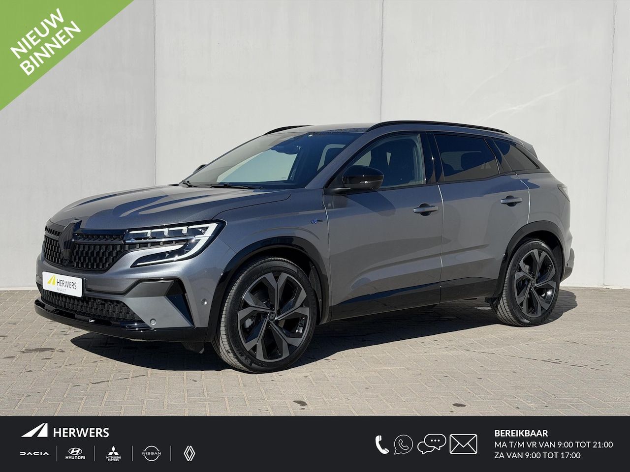 Renault Austral - E-Tech full hybrid 200 iconic esprit Alpine / Fabrieks Garantie tot 02-2027 / 1.500 kg tre - AutoWereld.nl