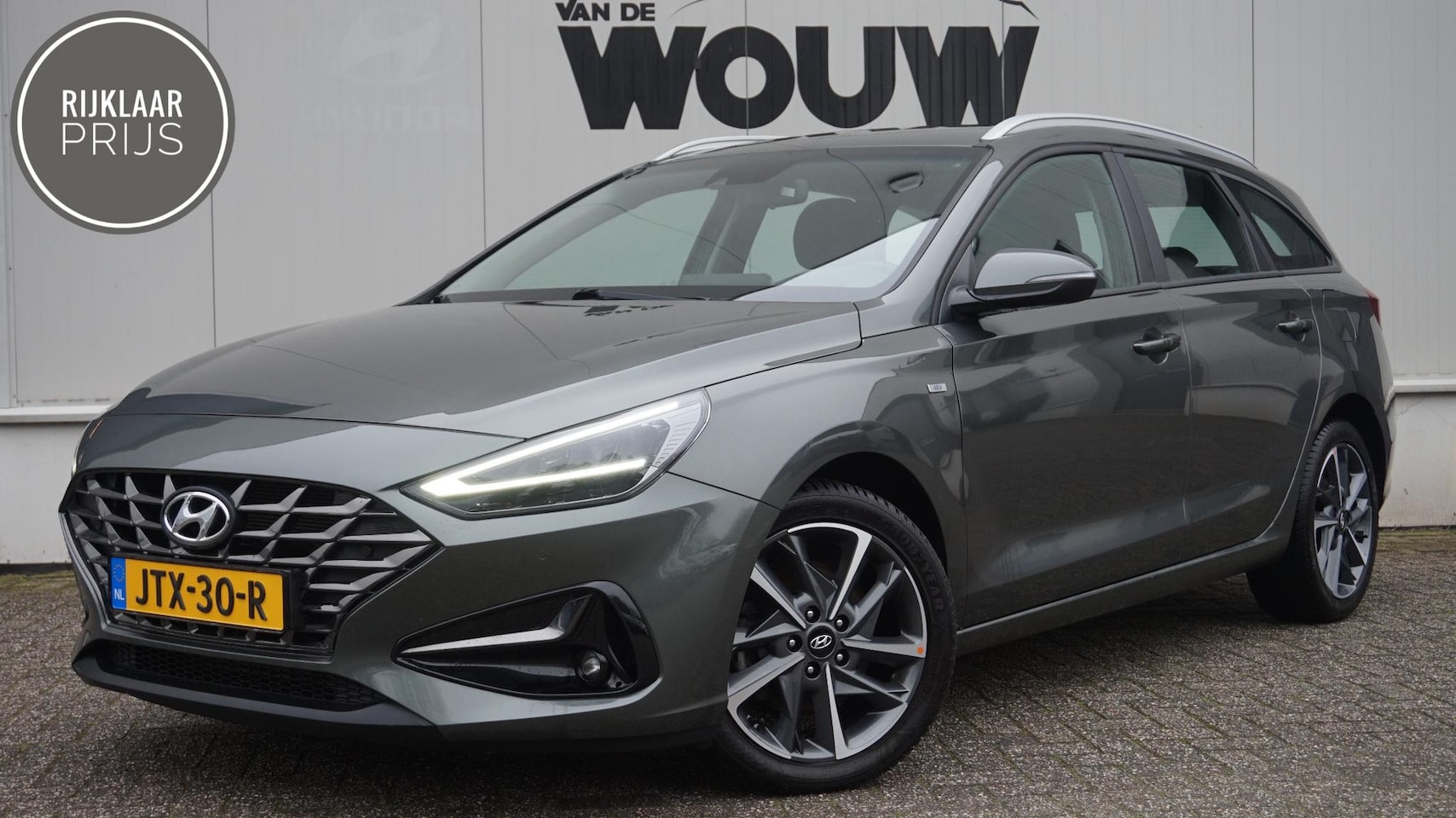Hyundai i30 Wagon - 1.0 T-GDi MHEV Comfort Smart Automaat - AutoWereld.nl