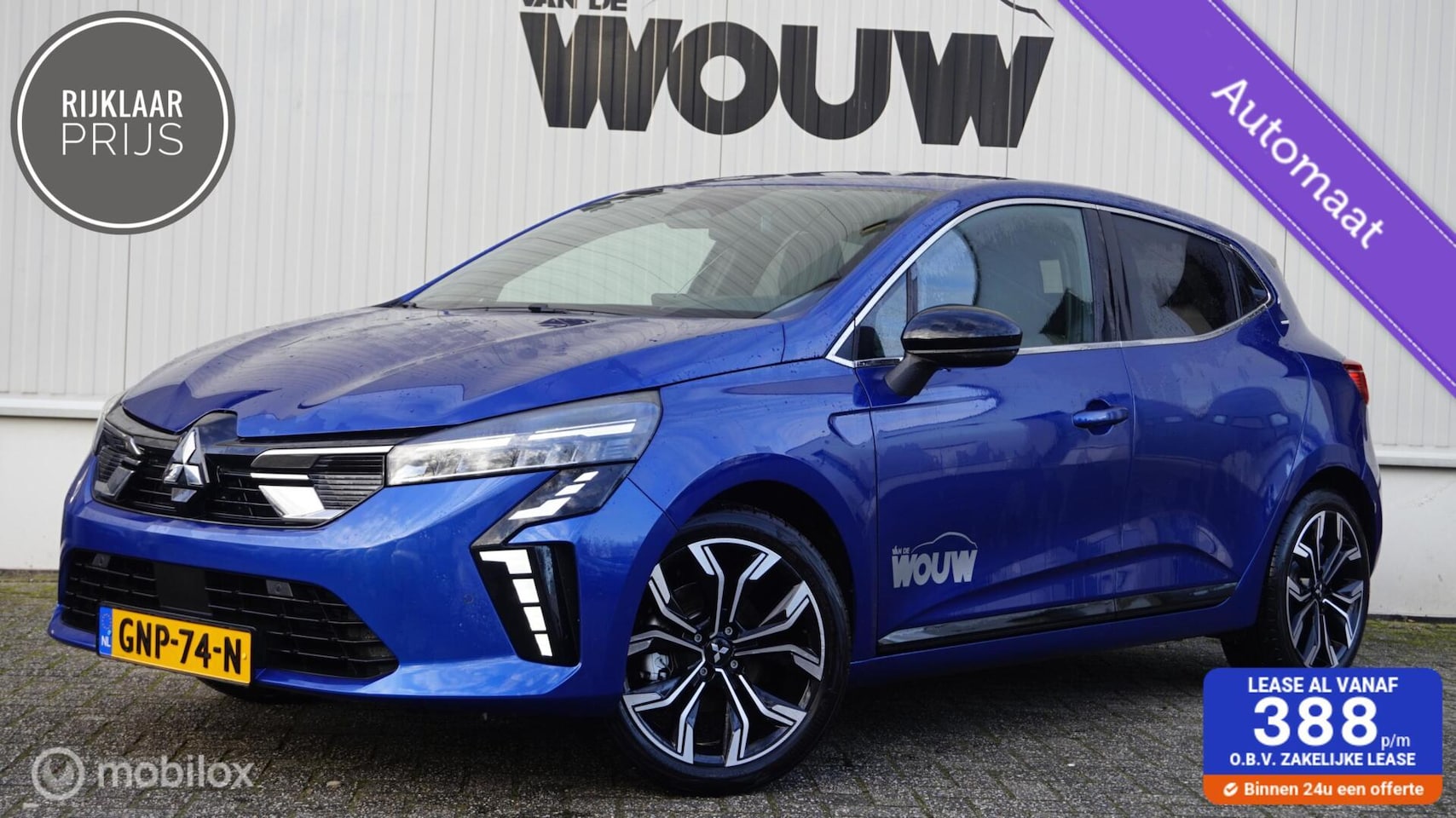 Mitsubishi Colt - 1.6 HEV First Edition 1.6 HEV First Edition - AutoWereld.nl