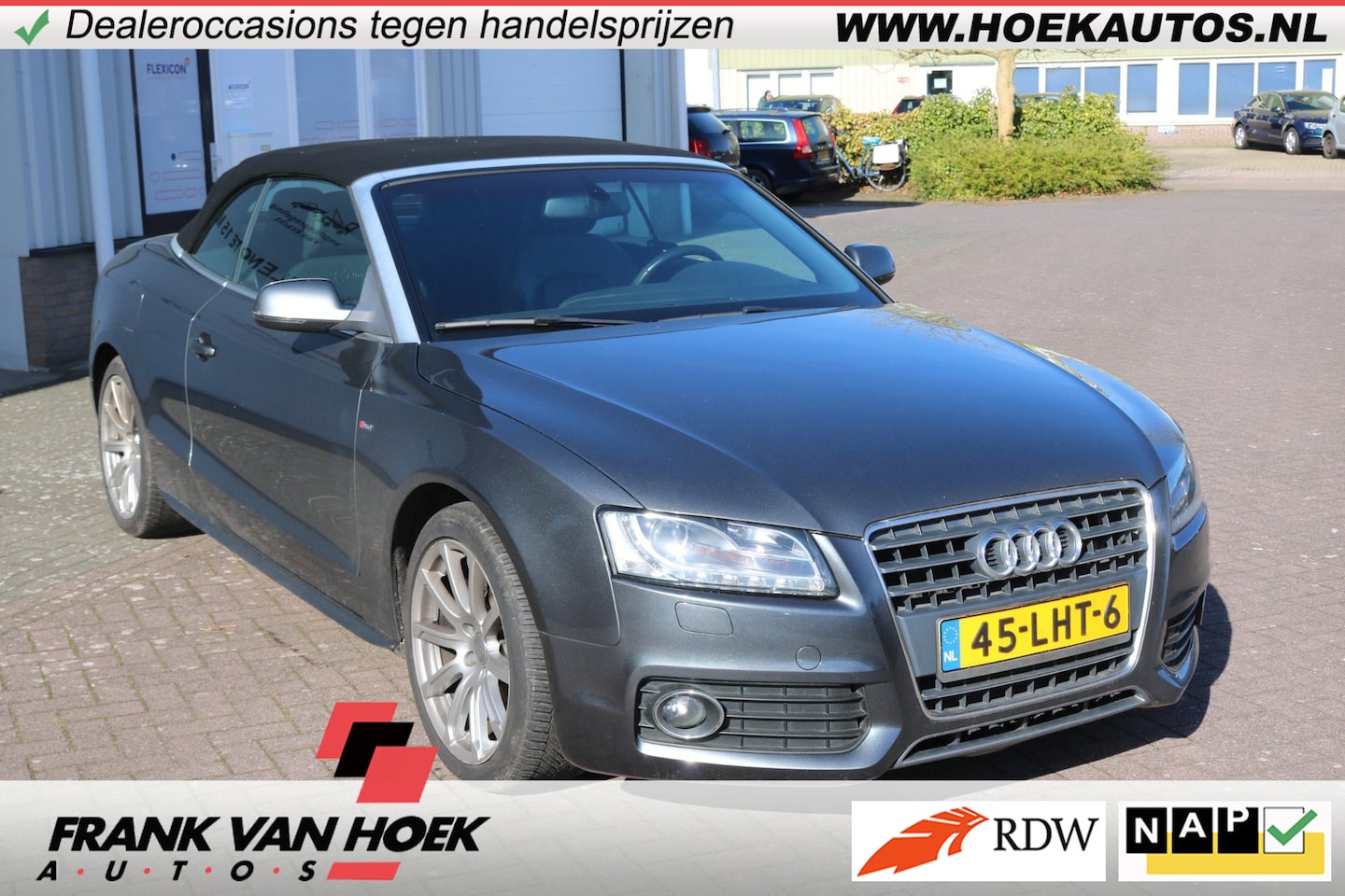 Audi A5 Cabriolet - 2.0 TFSI S-edition 2.0 TFSI S-edition - AutoWereld.nl