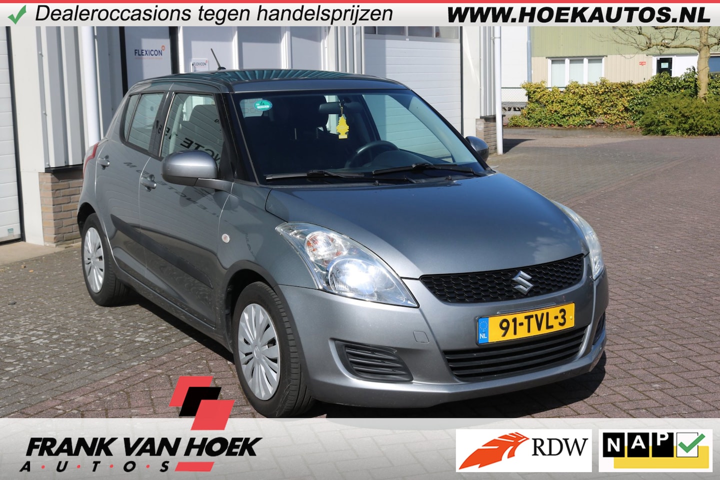 Suzuki Swift - 1.2 Comfort EASSS 1.2 Comfort EASSS - AutoWereld.nl