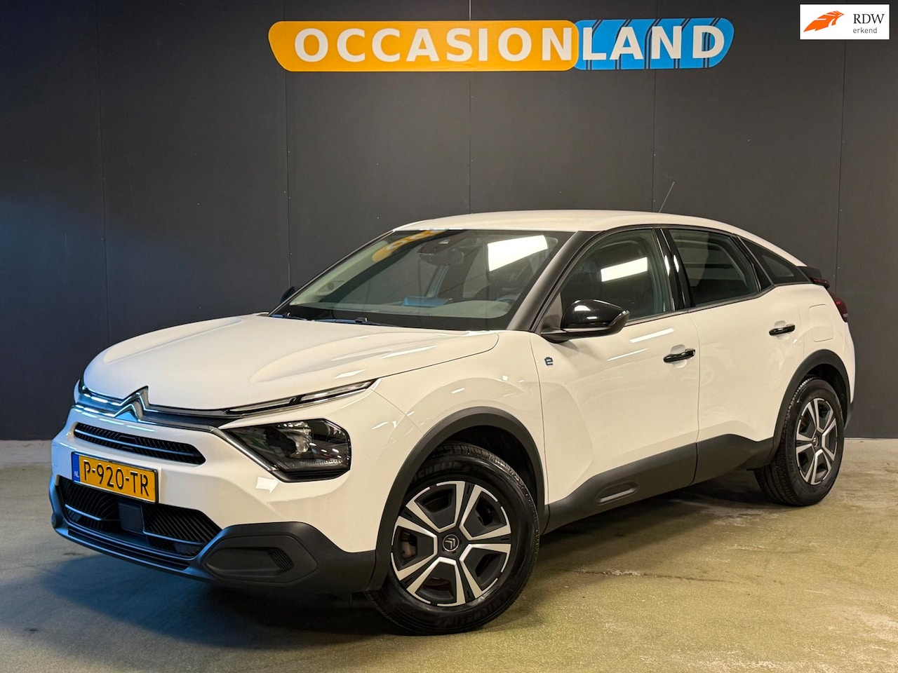 Citroën Ë-C4 - Live 50 kWh|CARPLAY|SFEER|CRUISE|16INCH| - AutoWereld.nl