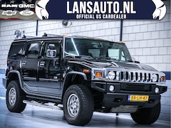 Hummer H2 - 6.0L V8 | Zwart leder | Schuif Kanteldak | LPG | Groot rijbewijs | Marge