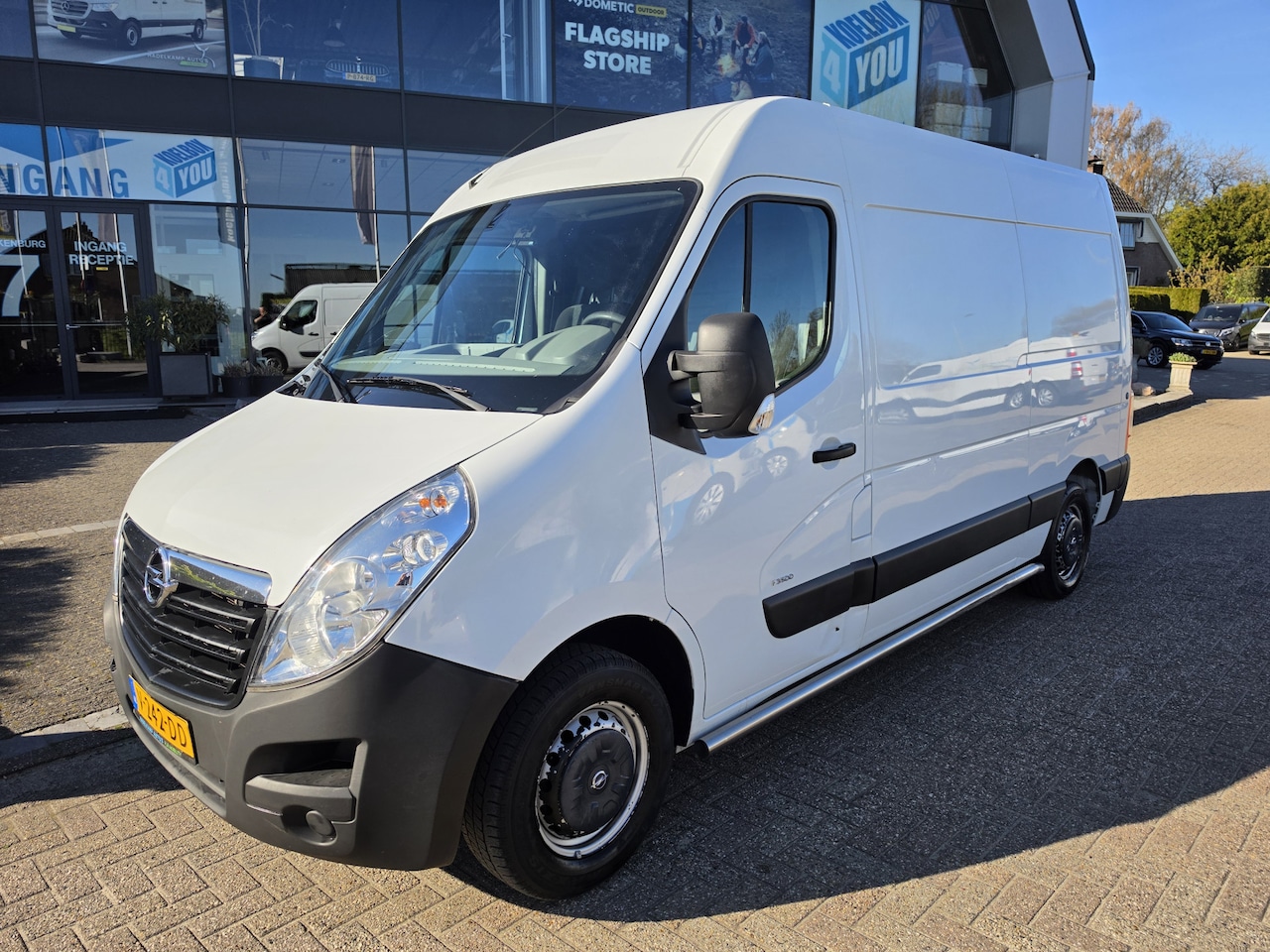 Opel Movano - 2.3 CDTI L2H2 Handgeschakeld - AutoWereld.nl