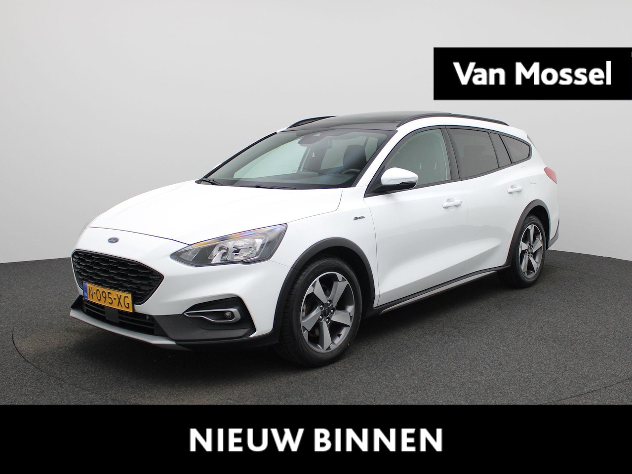 Ford Focus Wagon - 1.0 EcoBoost ST Line X Business | Trekhaak | Panoramadak | NAV | Camera | - AutoWereld.nl