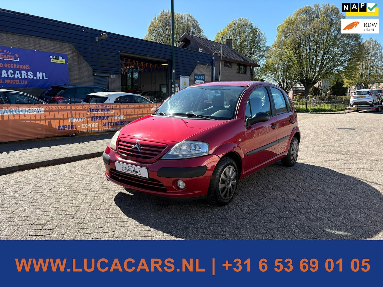 Citroën C3 - 1.4i Ligne Ambiance 1.4i Ligne Ambiance NIEUWE APK! - AutoWereld.nl