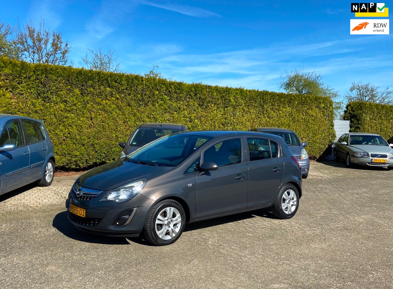 Opel Corsa - LPG G3 NAVI AIRCO 5 DEURS RIJD NIEUW ECOFLEX - AutoWereld.nl