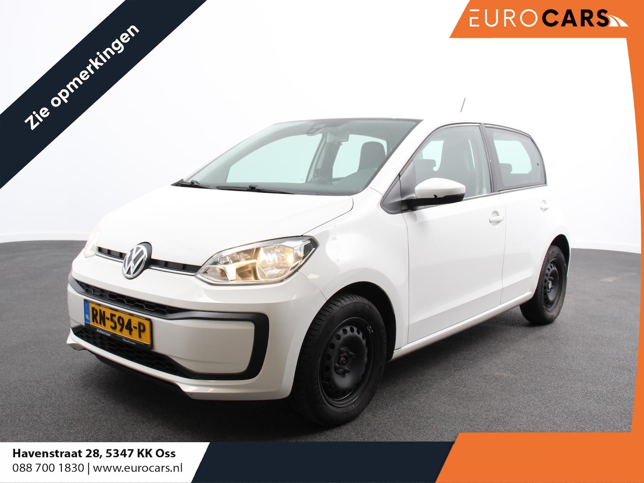 Volkswagen Up! - 1.0 BMT move up! Airco | Radio | Bluetooth | Handel/ Export! - AutoWereld.nl