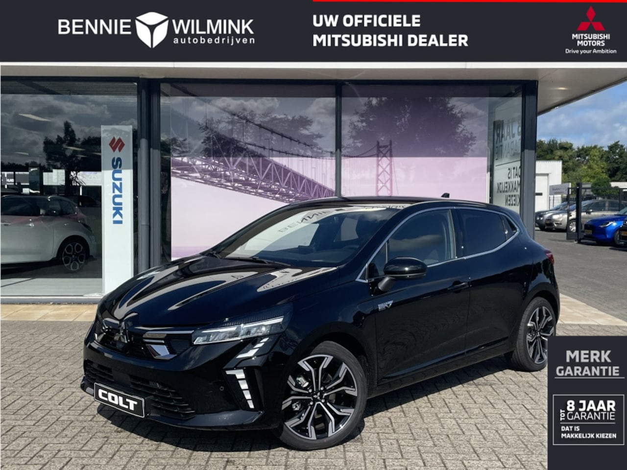 Mitsubishi Colt - 1.6 HEV Intense+ 1.6 HEV Intense - AutoWereld.nl