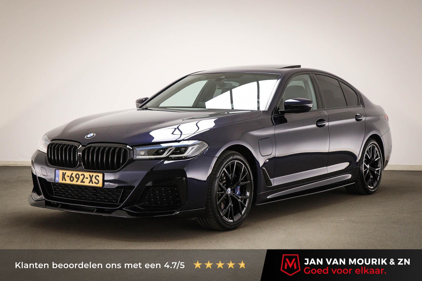 BMW 5-serie - 530e M-Sport High Executive | SUPER SPORT STOELEN | LASER LED | SCHUIFDAK | 19" - AutoWereld.nl