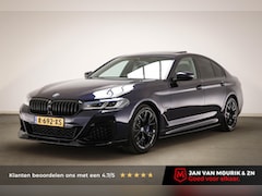 BMW 5-serie - 530e M-Sport High Executive | SUPER SPORT STOELEN | LASER LED | SCHUIFDAK | 19"