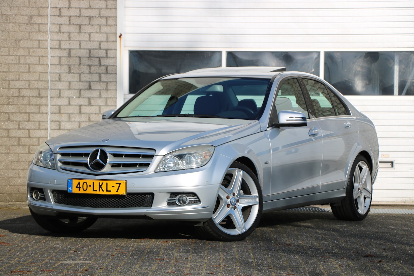 Mercedes-Benz C-klasse - 180 K BlueEFFICIENCY Avantgarde First Edition - AutoWereld.nl