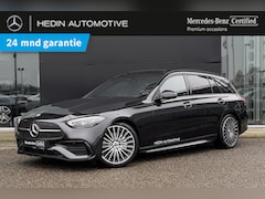 Mercedes-Benz C-klasse Estate - C 180 AMG Line | Premium Pakket | Nightpakket | Panoramadak | Distronic | 19 Inch Multispa