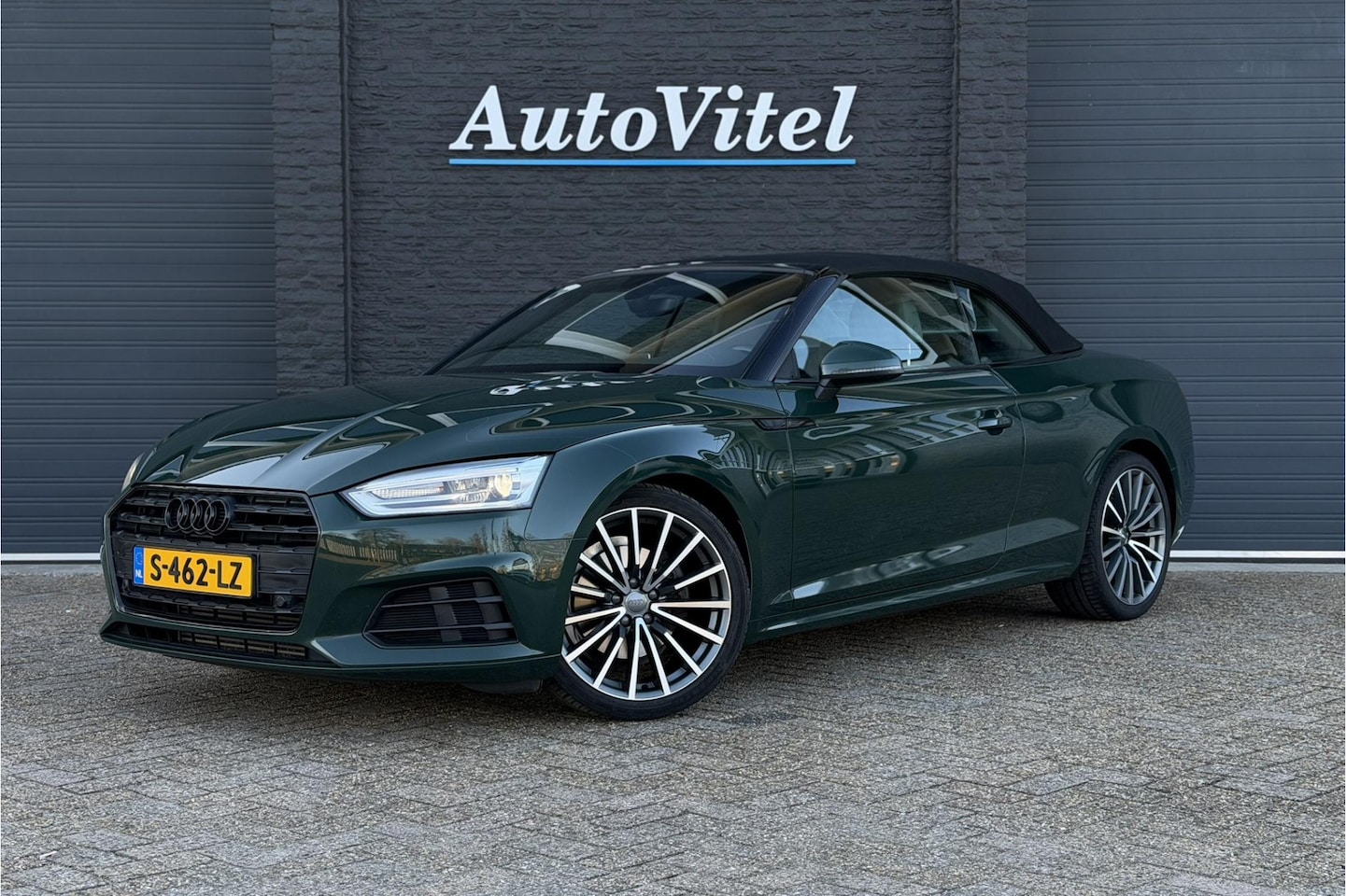 Audi A5 Cabriolet - 40 TFSI | Leder | Massage | Camera | Stoel-Nekverwarming - AutoWereld.nl