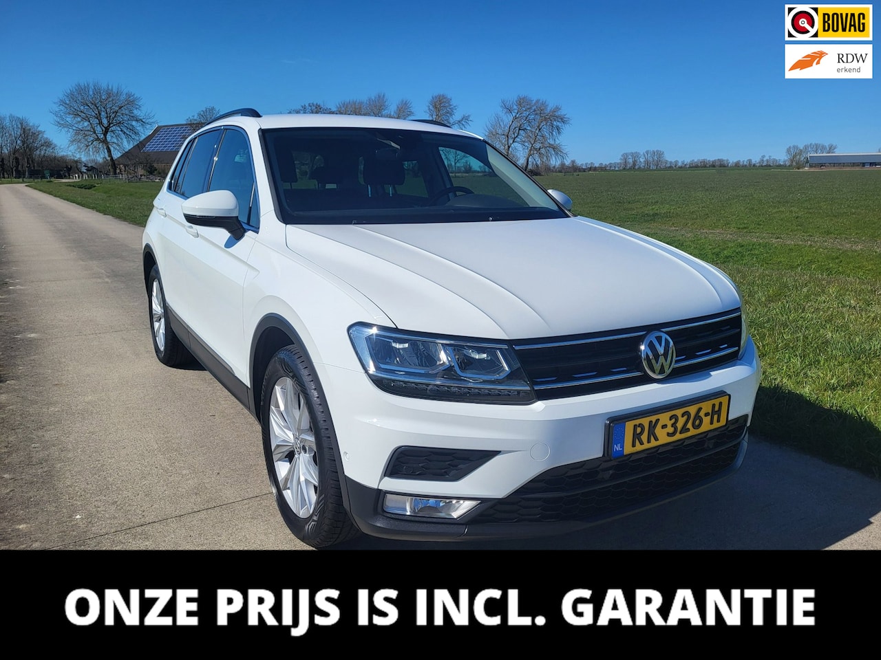 Volkswagen Tiguan - 1.4 TSI automaat navi trekhaak camera - AutoWereld.nl