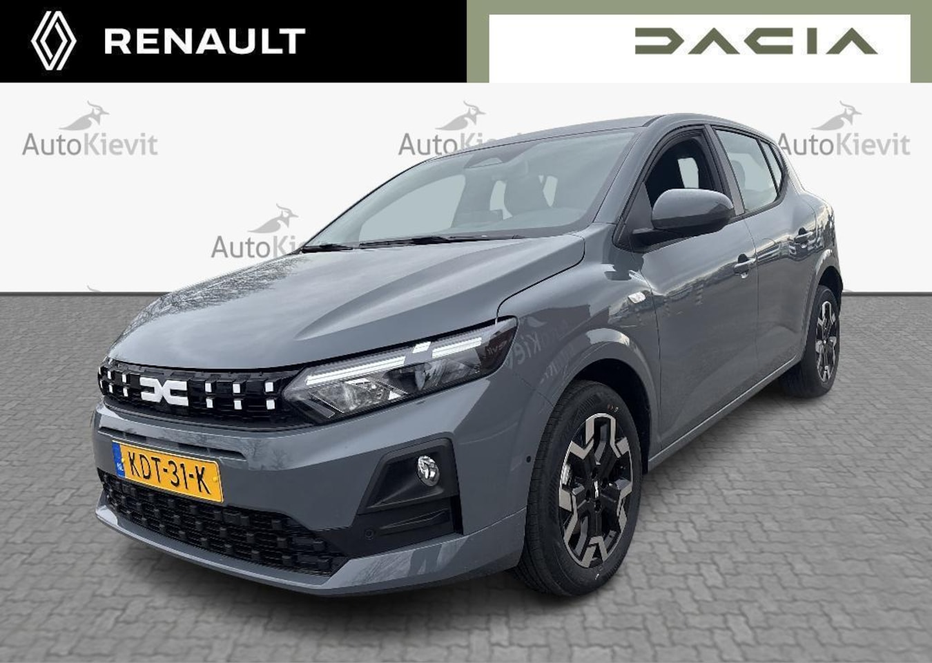 Dacia Sandero - 1.2 Eco-G 120 EDC journey - pack nav+ / pack winter+ / pack driving - AutoWereld.nl