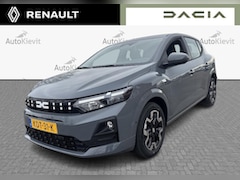 Dacia Sandero - 1.2 Eco-G 120 EDC journey - pack nav+ / pack winter+ / pack driving