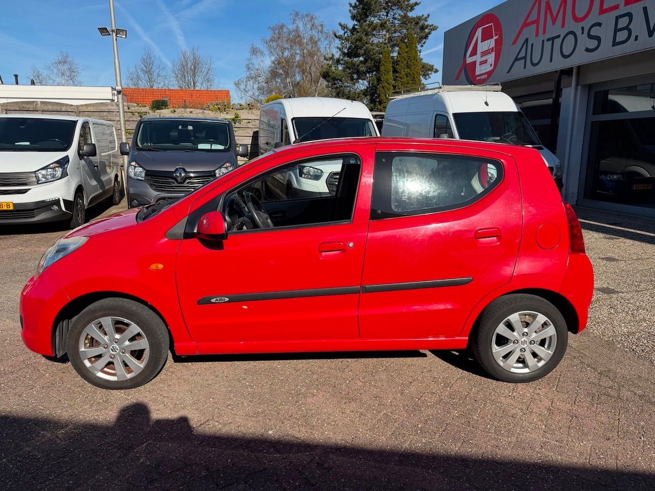 Suzuki Alto - 1.0 Exclusive 1.0 Exclusive,22-04-2010,205074km,AIRCO - AutoWereld.nl