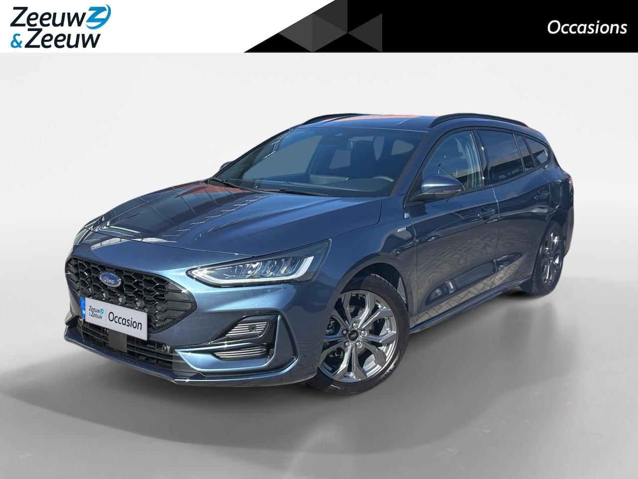 Ford Focus Wagon - 1.0 EcoBoost Hybrid ST Line Apple Carplay/Android Auto| Winter Package| 12 maanden Bovag g - AutoWereld.nl