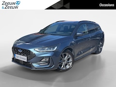Ford Focus Wagon - 1.0 EcoBoost Hybrid ST Line Apple Carplay/Android Auto| Winter Package| 12 maanden Bovag g