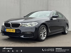 BMW 5-serie - 520i High Exec M - Sport / Elektrische stoelen met geheugenfunctie / Stoelverwarming / Led