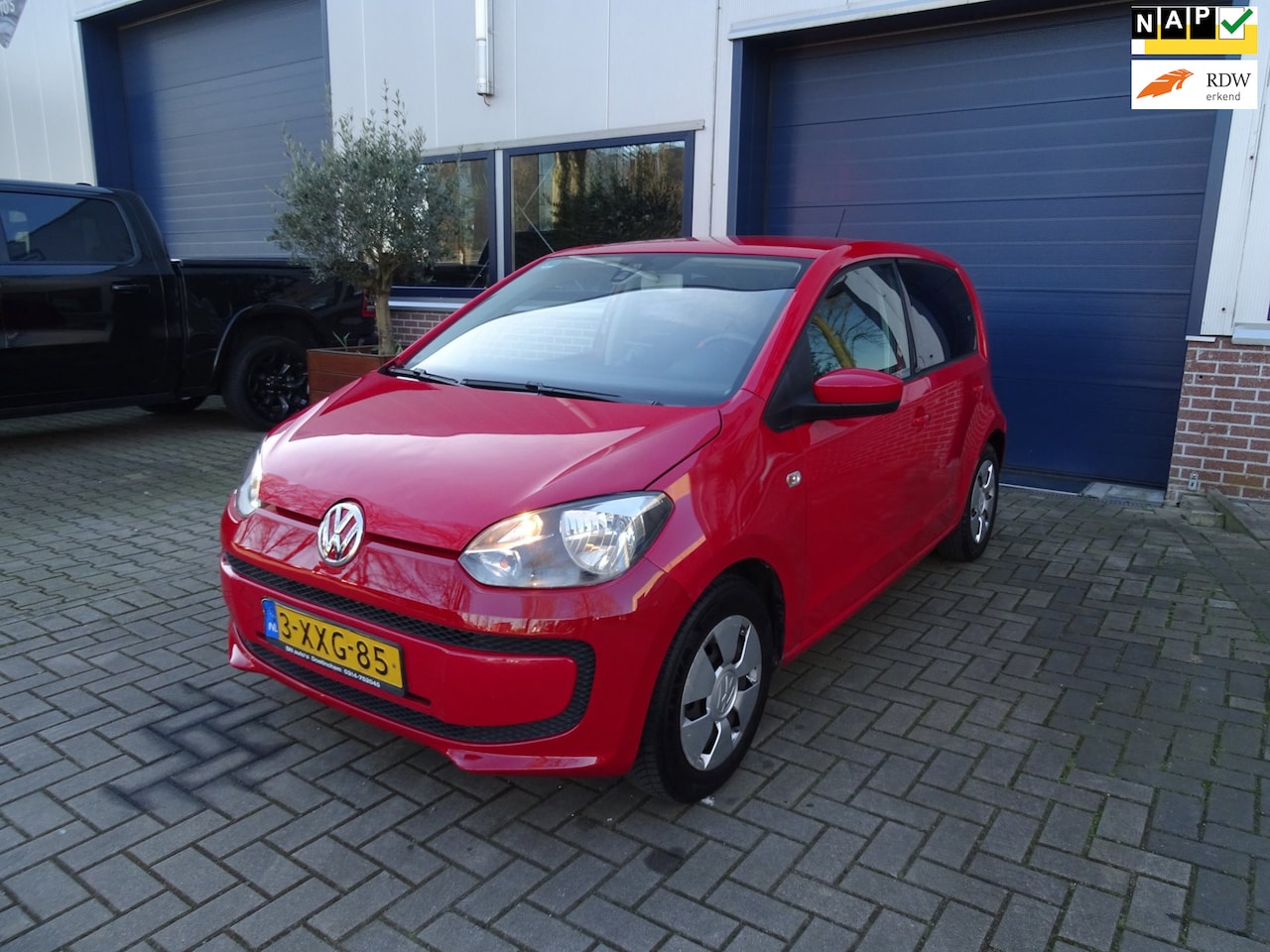 Volkswagen Up! - 1.0 move up! BlueMotion 1.0 move up! BlueMotion - AutoWereld.nl