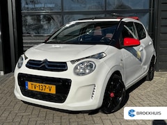 Citroën C1 - 1.0 VTi Cabrio Airscape Shine | ACHTERUITRIJCAMERA| APPLE CARPLAY/ANDROID AUTO| 15" LM-VEL