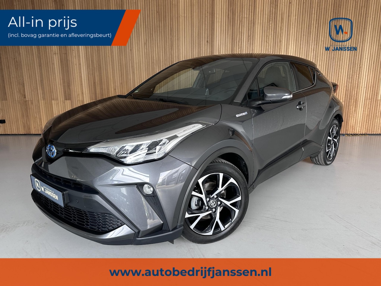 Toyota C-HR - 2.0 Hybrid Dynamic Trekhaak | Camera | Stoelverwarming - AutoWereld.nl