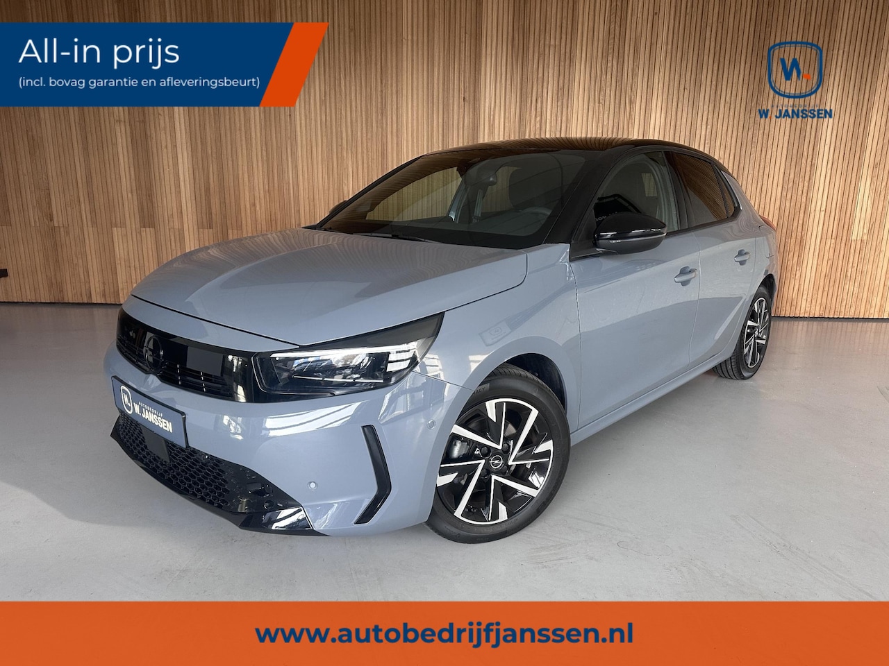 Opel Corsa - 1.2 GS Stoelverwarming | dodehoek | Camera | Carplay - AutoWereld.nl