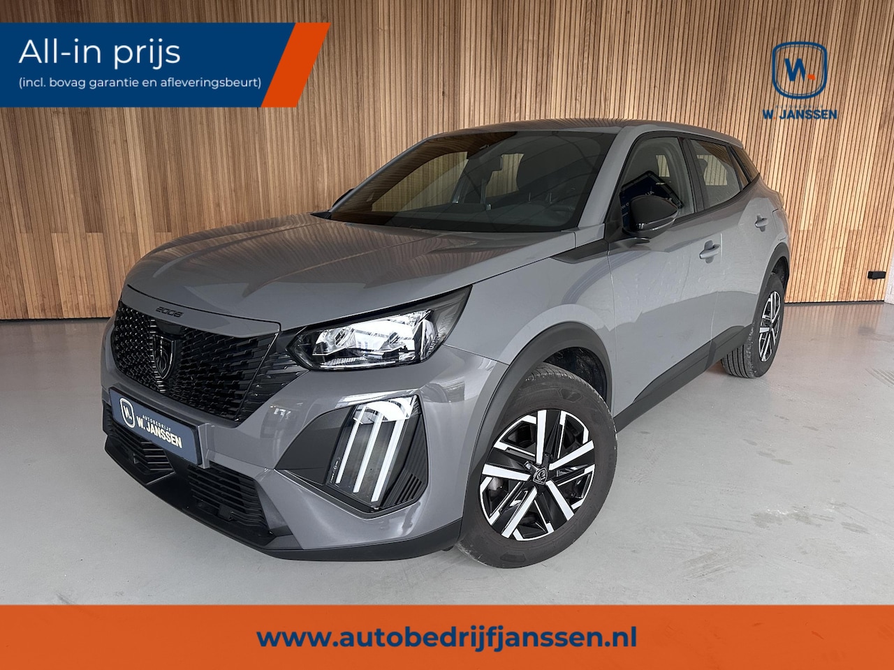 Peugeot 2008 - 1.2 PureTech 100 Active Cruise | Camera | Carplay - AutoWereld.nl