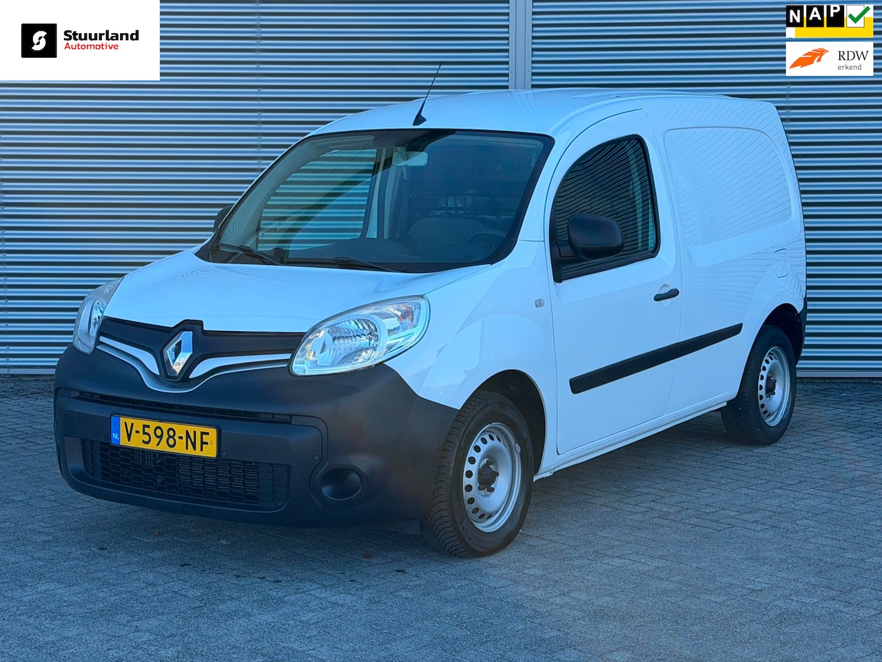 Renault Kangoo - 1.2 TCe 115 BPM Vrij Airco/ Cruise/ Trekhak/ PDC/ Bluetooth/ - AutoWereld.nl