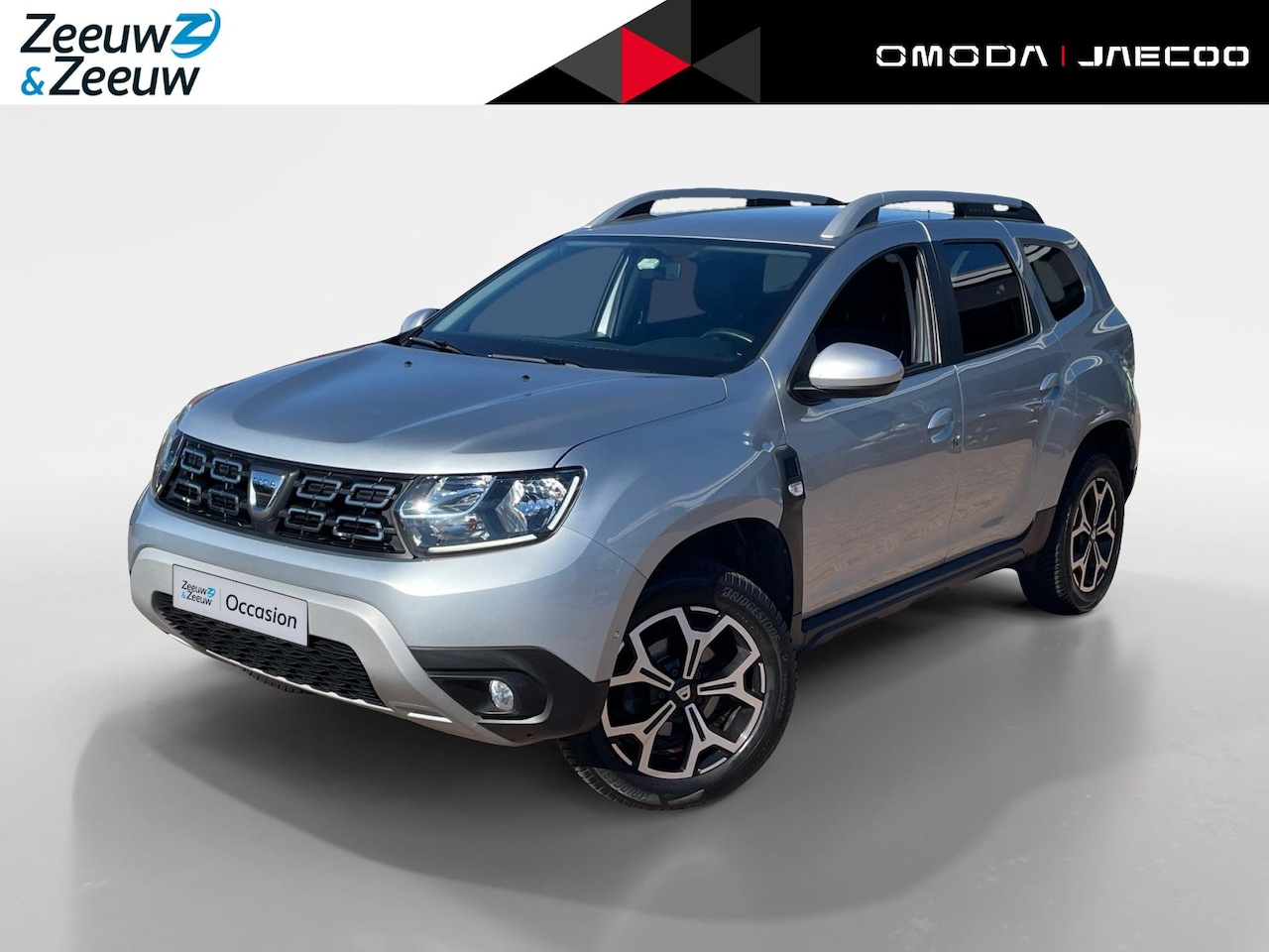 Dacia Duster - 1.3 TCe Prestige *Navi+Camera*Climate Control*Trekhaak*Lederen bekleding*Parkeersensoren*D - AutoWereld.nl