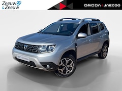 Dacia Duster - 1.3 TCe Prestige *Navi+Camera*Climate Control*Trekhaak*Lederen bekleding*Parkeersensoren*D