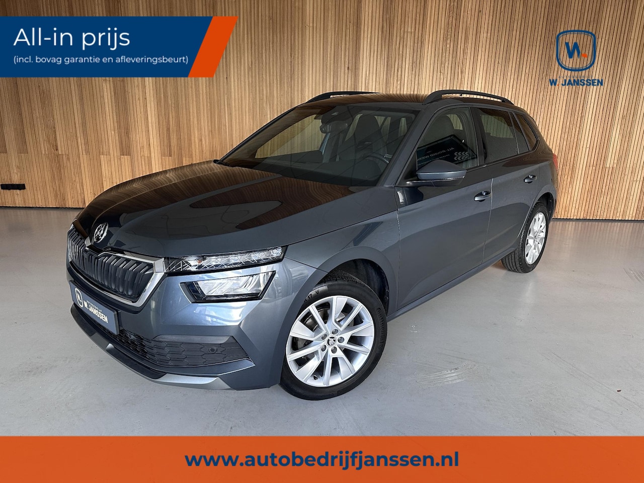 Skoda Kamiq - 1.0 TSI Sport Business Electrische klep | Keyless - AutoWereld.nl