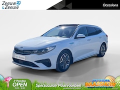 Kia Optima Sportswagon - 2.0 GDI PHEV ExecutiveLine | Panoramadak | Leder | Carplay | Adaptieve Cruise Control | El