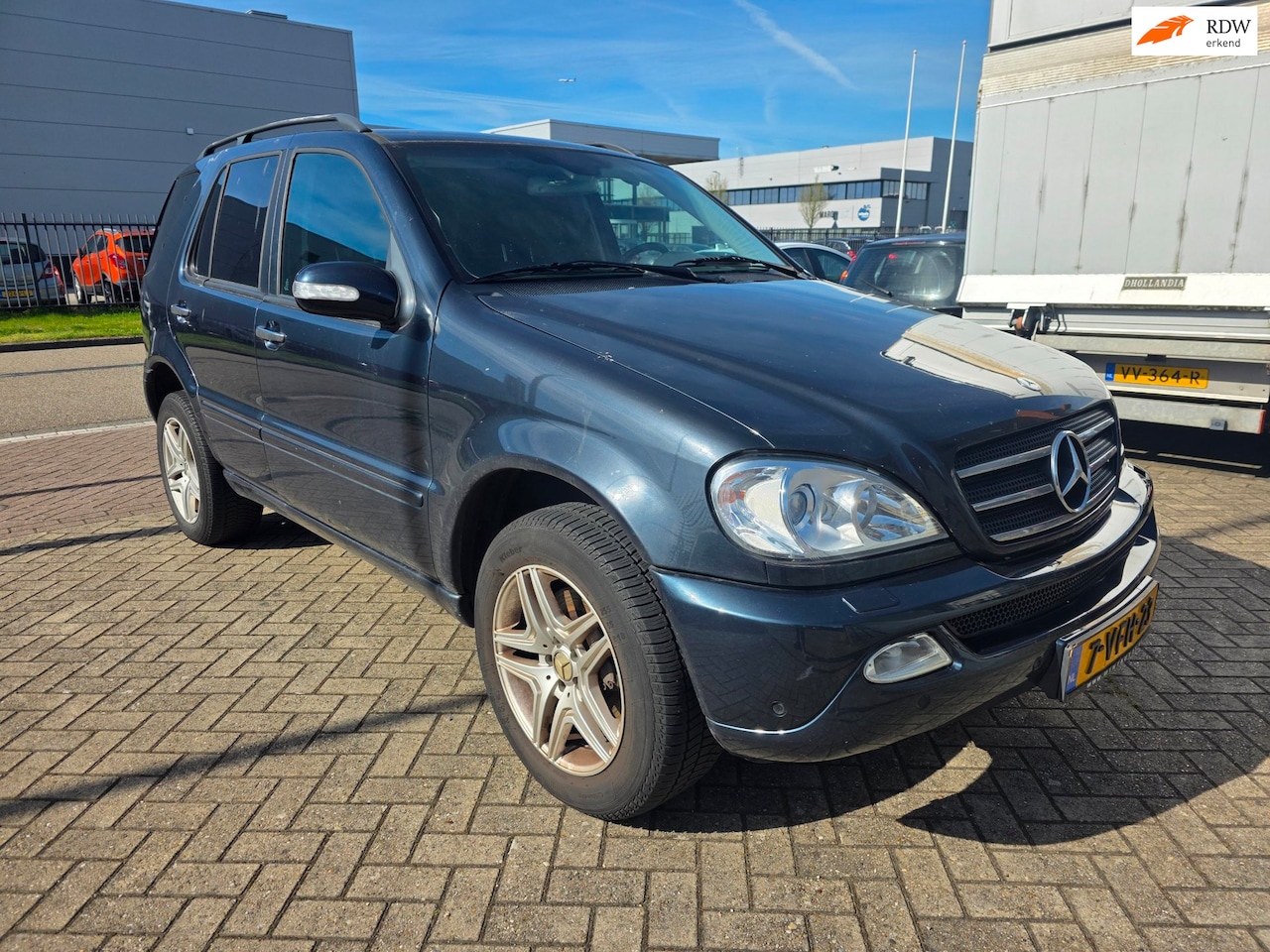 Mercedes-Benz M-klasse - ML 400 CDI EXPORT - AutoWereld.nl