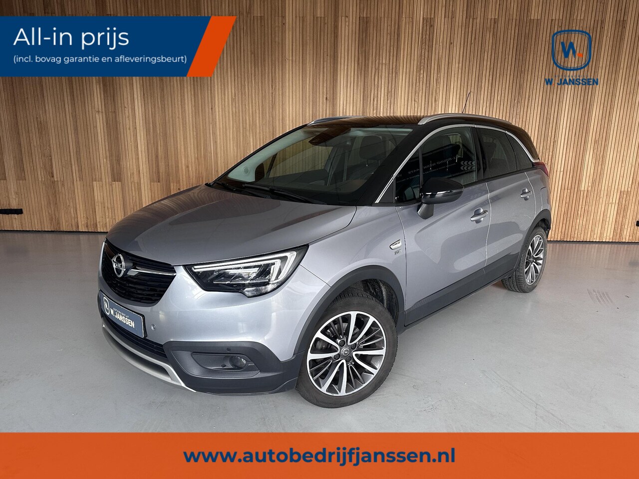 Opel Crossland X - 1.2 Turbo 120 Jaar Edition Camera | Navigatie - AutoWereld.nl